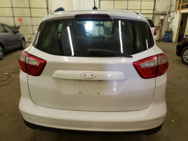 1FADP5AU5DL506266 - 2013 FORD C-MAX SE WHITE photo 6