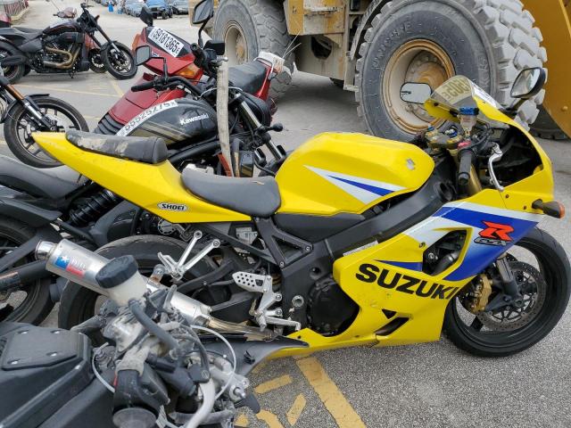 2005 SUZUKI GSX 600 K, null