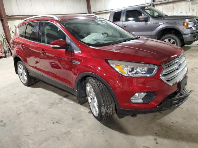 1FMCU9J95KUA68515 - 2019 FORD ESCAPE TITANIUM BURGUNDY photo 4