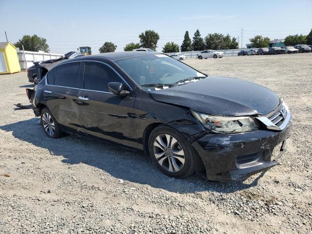 1HGCR2F35EA174021 - 2014 HONDA ACCORD LX BLACK photo 4