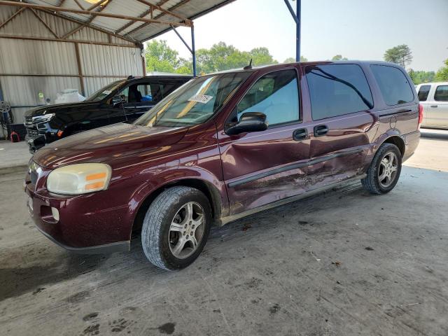 1GNDV23118D211996 - 2008 CHEVROLET UPLANDER LS 勃艮第红 照片 1