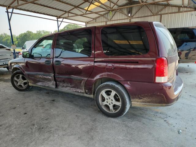 1GNDV23118D211996 - 2008 CHEVROLET UPLANDER LS 勃艮第红 照片 2