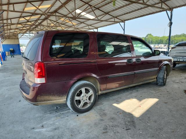 1GNDV23118D211996 - 2008 CHEVROLET UPLANDER LS 勃艮第红 照片 3