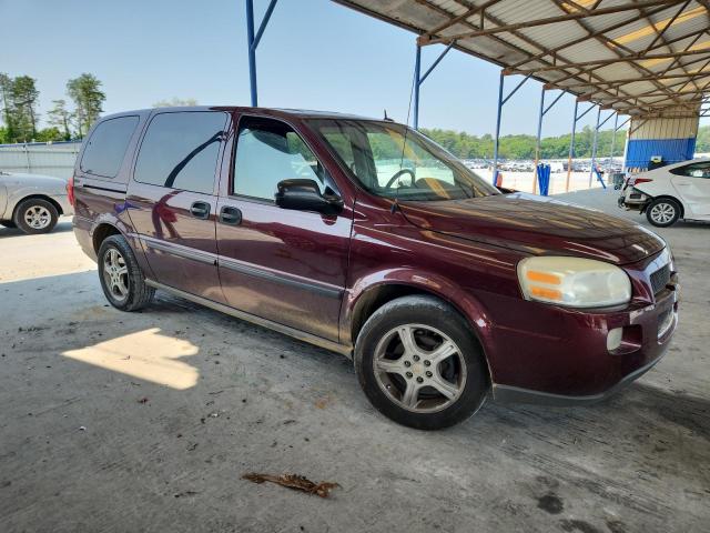 1GNDV23118D211996 - 2008 CHEVROLET UPLANDER LS 勃艮第红 照片 4