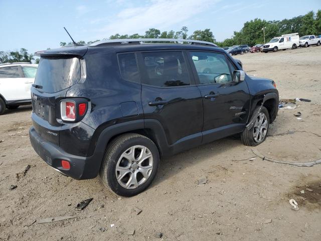 ZACCJBDB0HPE74702 - 2017 JEEP RENEGADE LIMITED BLACK photo 3