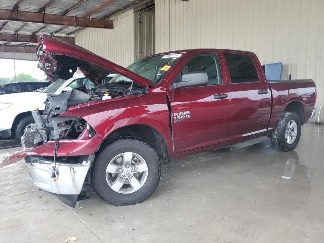 1C6RR7LG9NS210078 - 2022 RAM 1500 CLASS SLT 勃艮第红 照片 1