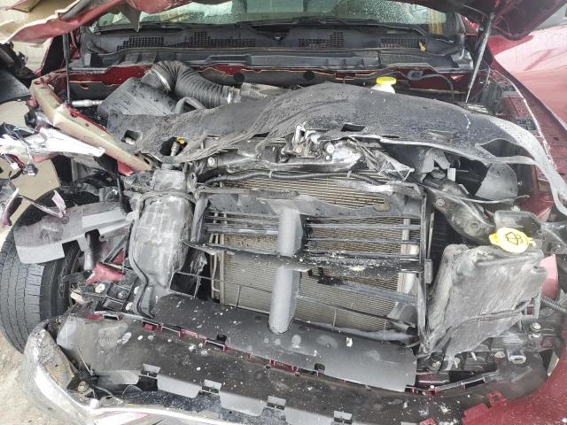 1C6RR7LG9NS210078 - 2022 RAM 1500 CLASS SLT 勃艮第红 照片 11