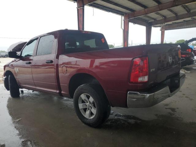 1C6RR7LG9NS210078 - 2022 RAM 1500 CLASS SLT 勃艮第红 照片 2