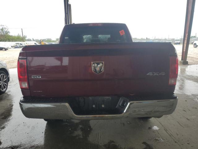 1C6RR7LG9NS210078 - 2022 RAM 1500 CLASS SLT 勃艮第红 照片 6