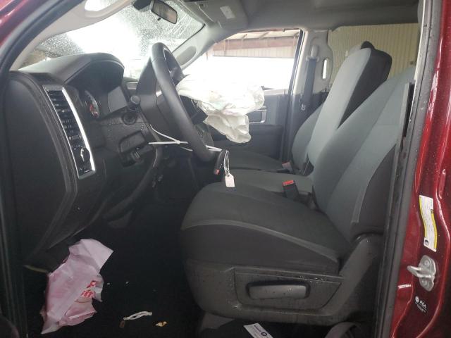 1C6RR7LG9NS210078 - 2022 RAM 1500 CLASS SLT 勃艮第红 照片 7