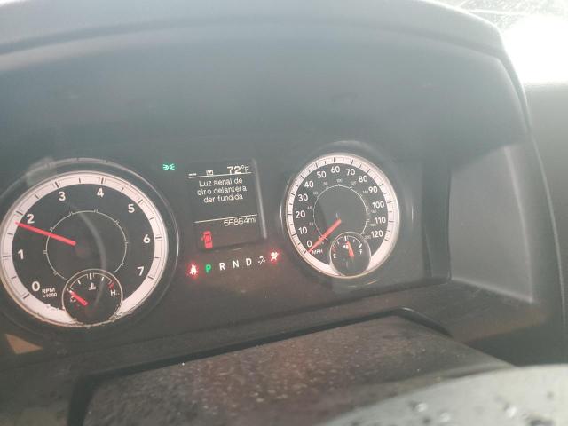 1C6RR7LG9NS210078 - 2022 RAM 1500 CLASS SLT 勃艮第红 照片 9