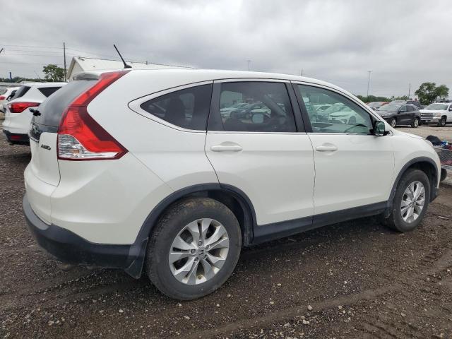 5J6RM4H57CL039670 - 2012 HONDA CR-V EX WHITE photo 3