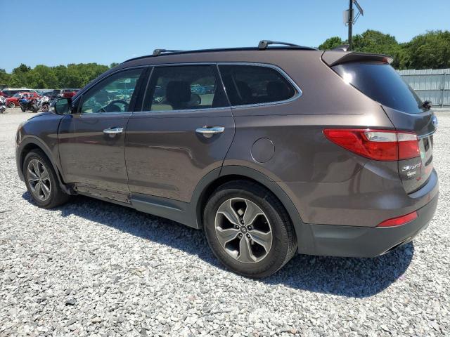 KM8SN4HF9DU016606 - 2013 HYUNDAI SANTA FE GLS BROWN photo 2