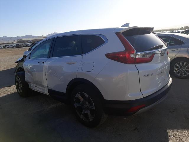 5J6RW1H81KA045638 - 2019 HONDA CR-V EXL WHITE photo 2