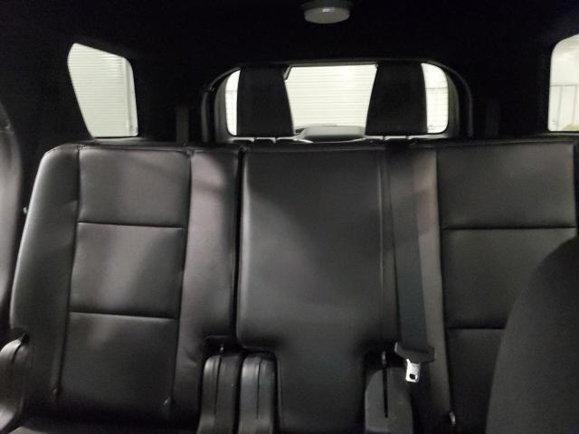 1FM5K8AT1GGC36659 - 2016 FORD EXPLORER POLICE INTERCEPTOR თეთრი ფოტო 10