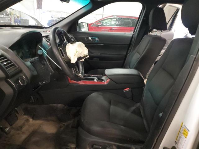 1FM5K8AT1GGC36659 - 2016 FORD EXPLORER POLICE INTERCEPTOR თეთრი ფოტო 7