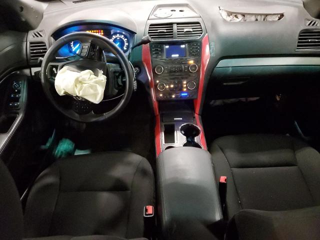 1FM5K8AT1GGC36659 - 2016 FORD EXPLORER POLICE INTERCEPTOR თეთრი ფოტო 8