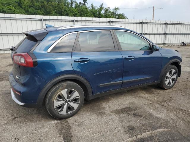 KNDCB3LC5H5056450 - 2017 KIA NIRO FE BLUE photo 3