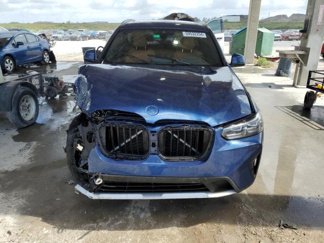 5UX43DP02P9R10078 - 2023 BMW X3 SDRIVE30I BLUE photo 5