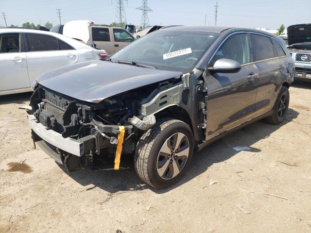 KNDCB3LC6J5202098 - 2018 KIA NIRO FE GRAY photo 1