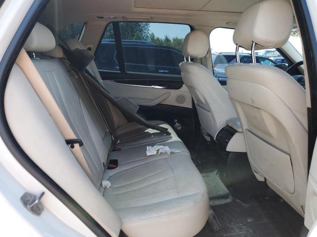5UXKR0C52F0K72093 - 2015 BMW X5 XDRIVE35I WHITE photo 11