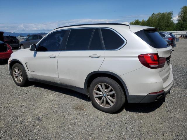 5UXKR0C52F0K72093 - 2015 BMW X5 XDRIVE35I WHITE photo 2