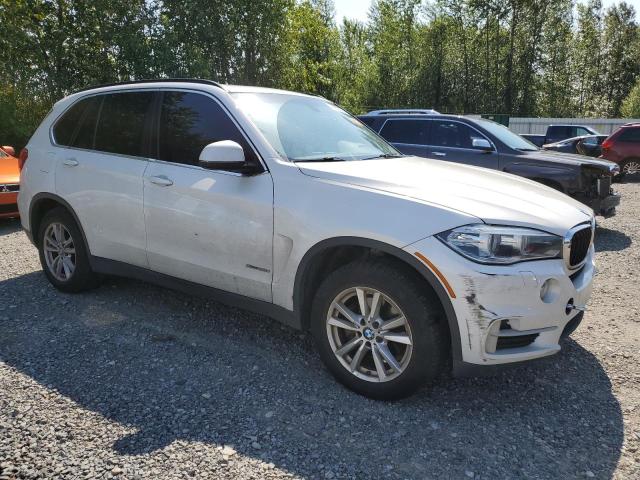 5UXKR0C52F0K72093 - 2015 BMW X5 XDRIVE35I WHITE photo 4