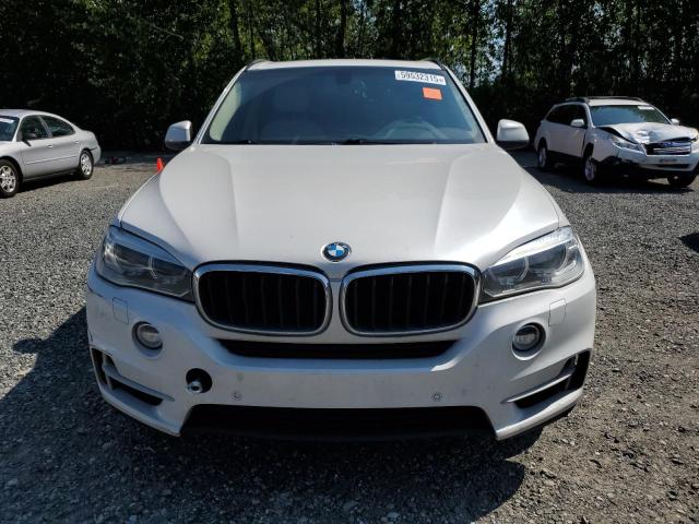5UXKR0C52F0K72093 - 2015 BMW X5 XDRIVE35I WHITE photo 5