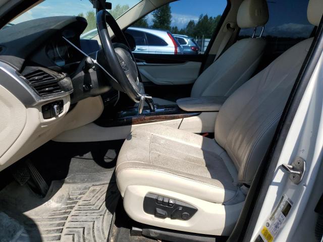 5UXKR0C52F0K72093 - 2015 BMW X5 XDRIVE35I WHITE photo 7