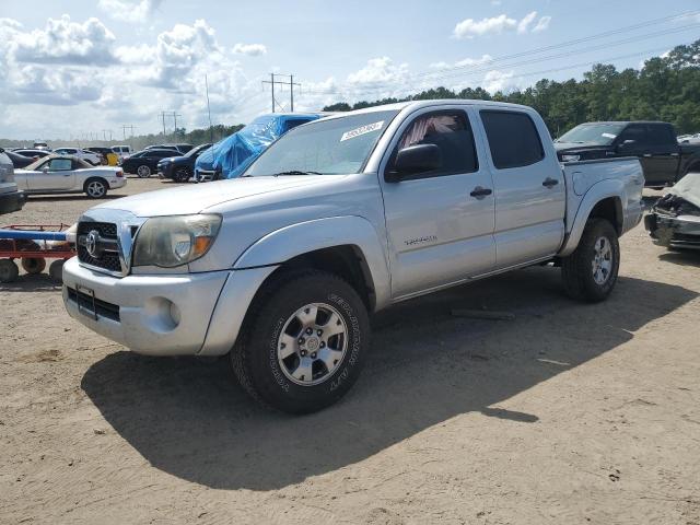 3TMJU4GN8BM110442 - 2011 TOYOTA TACOMA DOUBLE CAB PRERUNNER SILVER photo 1