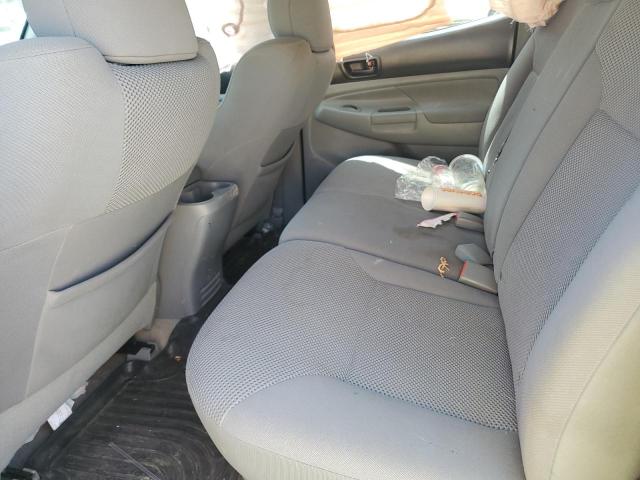 3TMJU4GN8BM110442 - 2011 TOYOTA TACOMA DOUBLE CAB PRERUNNER SILVER photo 10