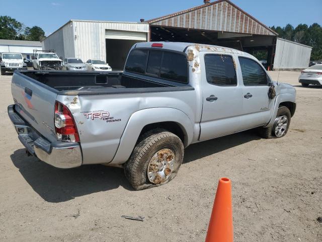 3TMJU4GN8BM110442 - 2011 TOYOTA TACOMA DOUBLE CAB PRERUNNER SILVER photo 3