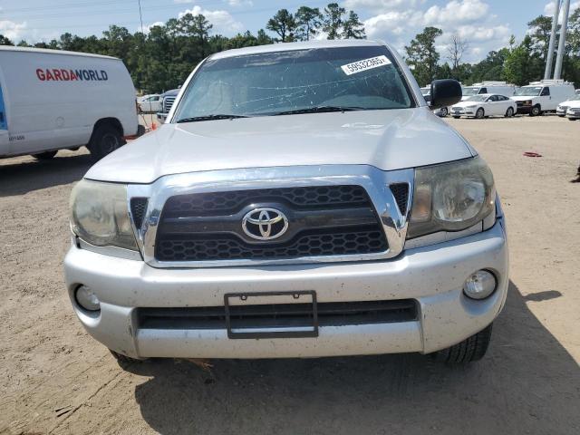 3TMJU4GN8BM110442 - 2011 TOYOTA TACOMA DOUBLE CAB PRERUNNER SILVER photo 5