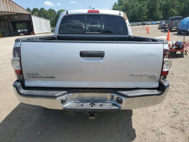 3TMJU4GN8BM110442 - 2011 TOYOTA TACOMA DOUBLE CAB PRERUNNER SILVER photo 6