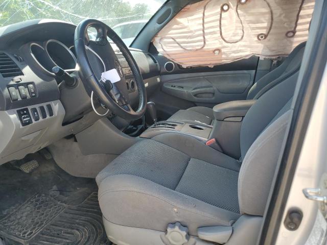 3TMJU4GN8BM110442 - 2011 TOYOTA TACOMA DOUBLE CAB PRERUNNER SILVER photo 7