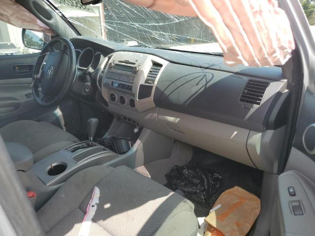 3TMJU4GN8BM110442 - 2011 TOYOTA TACOMA DOUBLE CAB PRERUNNER SILVER photo 8