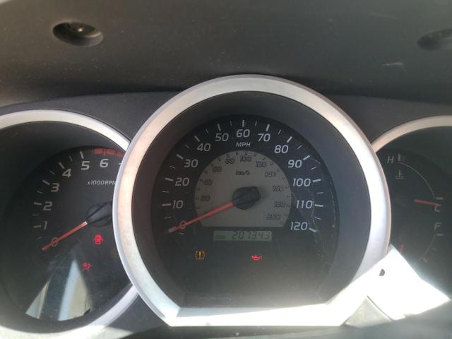 3TMJU4GN8BM110442 - 2011 TOYOTA TACOMA DOUBLE CAB PRERUNNER SILVER photo 9