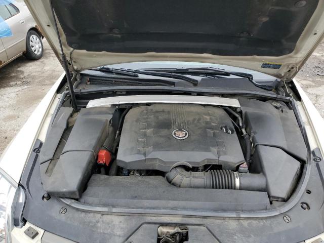 1G6DE5EG1A0102899 - 2010 CADILLAC CTS LUXURY COLLECTION CREAM photo 11