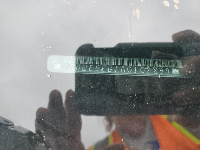 1G6DE5EG1A0102899 - 2010 CADILLAC CTS LUXURY COLLECTION CREAM photo 13