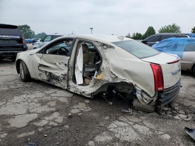 1G6DE5EG1A0102899 - 2010 CADILLAC CTS LUXURY COLLECTION CREAM photo 2