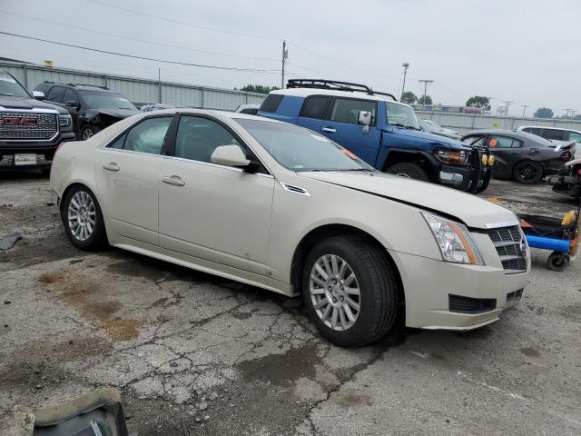 1G6DE5EG1A0102899 - 2010 CADILLAC CTS LUXURY COLLECTION CREAM photo 4