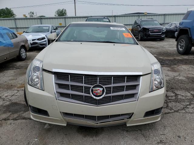 1G6DE5EG1A0102899 - 2010 CADILLAC CTS LUXURY COLLECTION CREAM photo 5