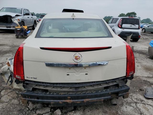 1G6DE5EG1A0102899 - 2010 CADILLAC CTS LUXURY COLLECTION CREAM photo 6