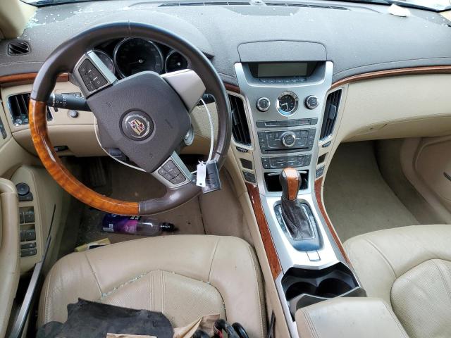 1G6DE5EG1A0102899 - 2010 CADILLAC CTS LUXURY COLLECTION CREAM photo 8