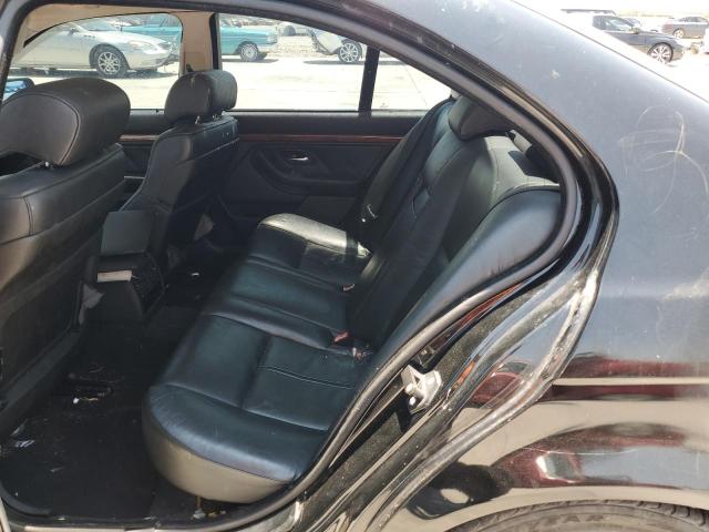 WBADN63402GM74283 - 2002 BMW 540 I AUTOMATIC 黑色 照片 10