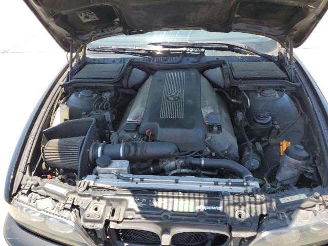 WBADN63402GM74283 - 2002 BMW 540 I AUTOMATIC 黑色 照片 11