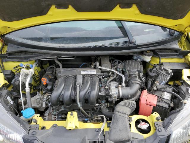 3HGGK5H58FM721230 - 2015 HONDA FIT LX 黄色 照片 11