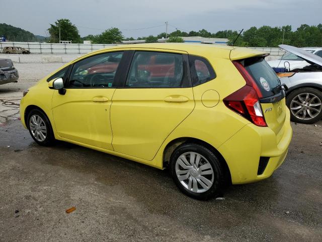 3HGGK5H58FM721230 - 2015 HONDA FIT LX 黄色 照片 2