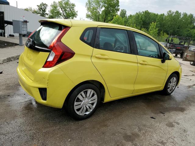 3HGGK5H58FM721230 - 2015 HONDA FIT LX 黄色 照片 3