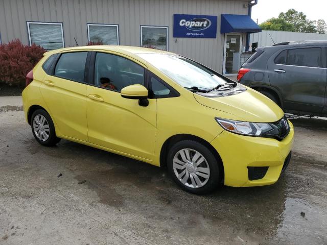 3HGGK5H58FM721230 - 2015 HONDA FIT LX 黄色 照片 4